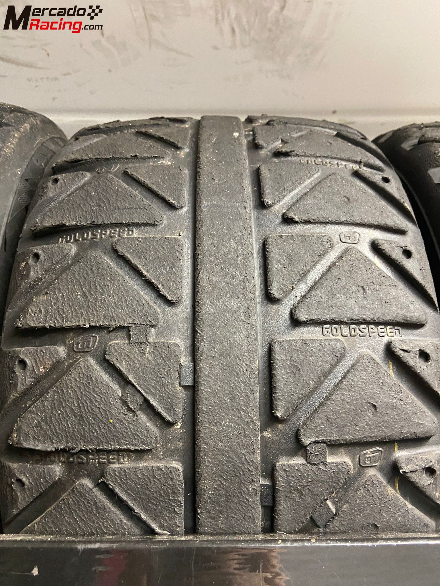 Neumáticos goldspeed kart cross