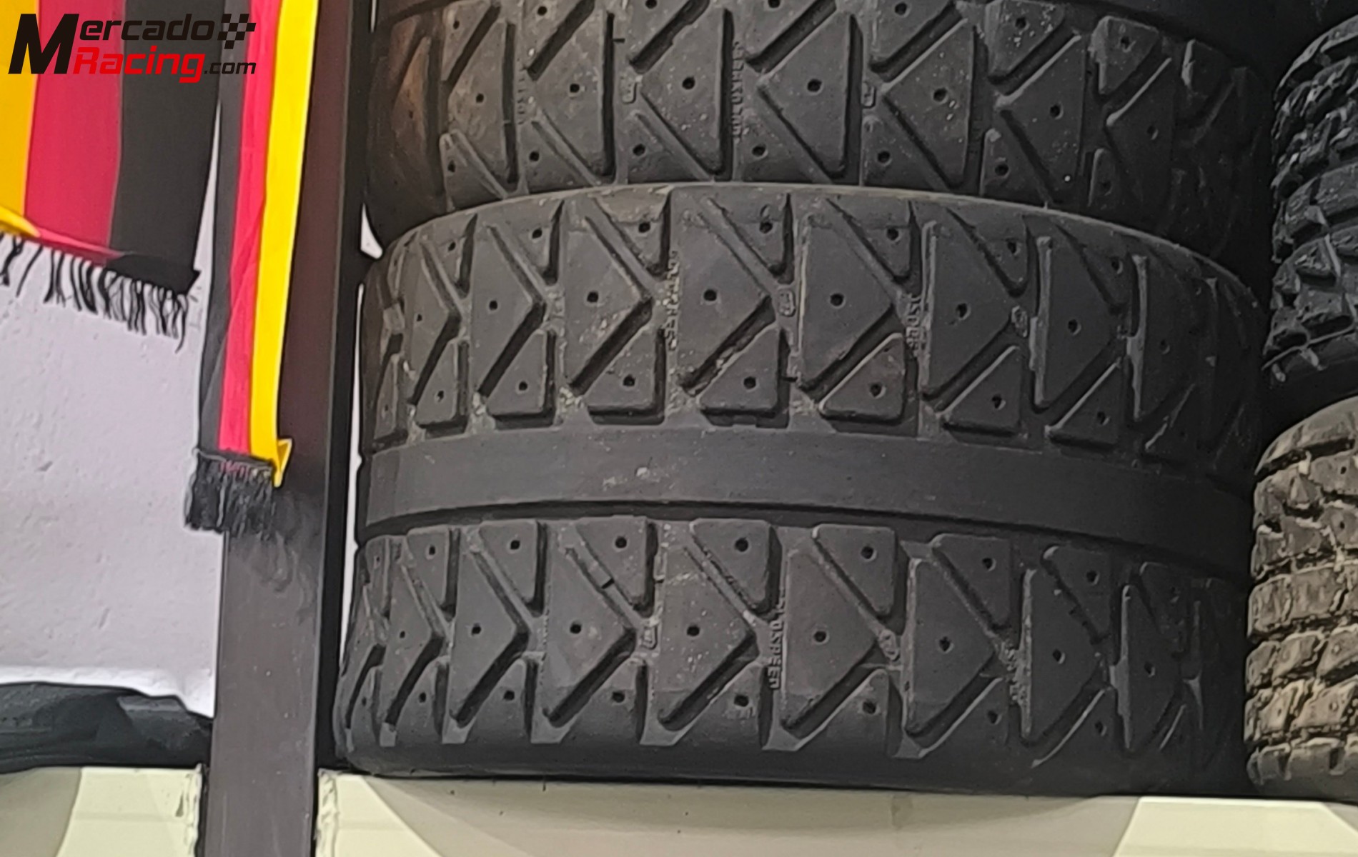 Ruedas car cross seminuevas