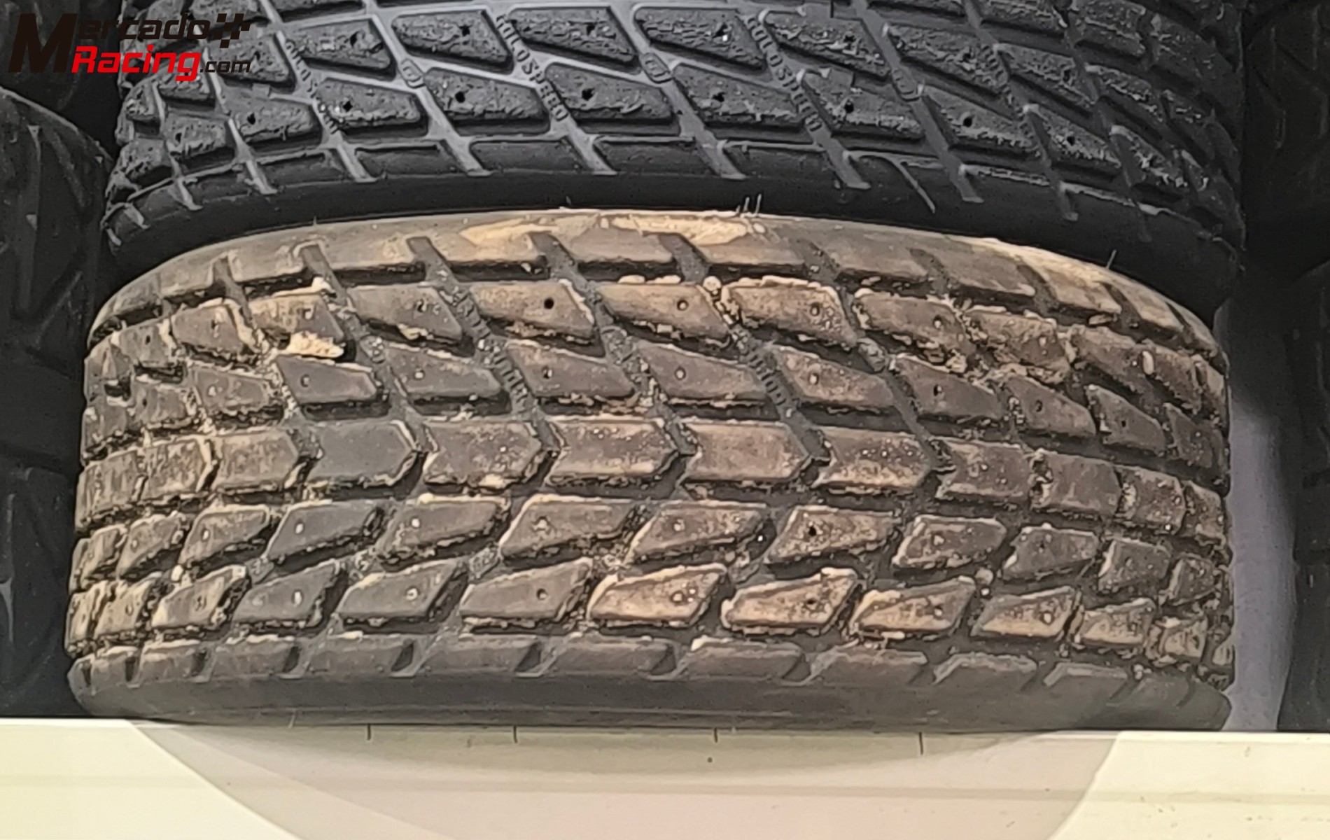 Ruedas car cross seminuevas