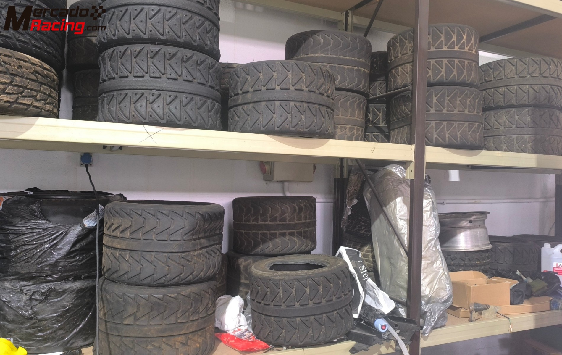 Ruedas car cross seminuevas