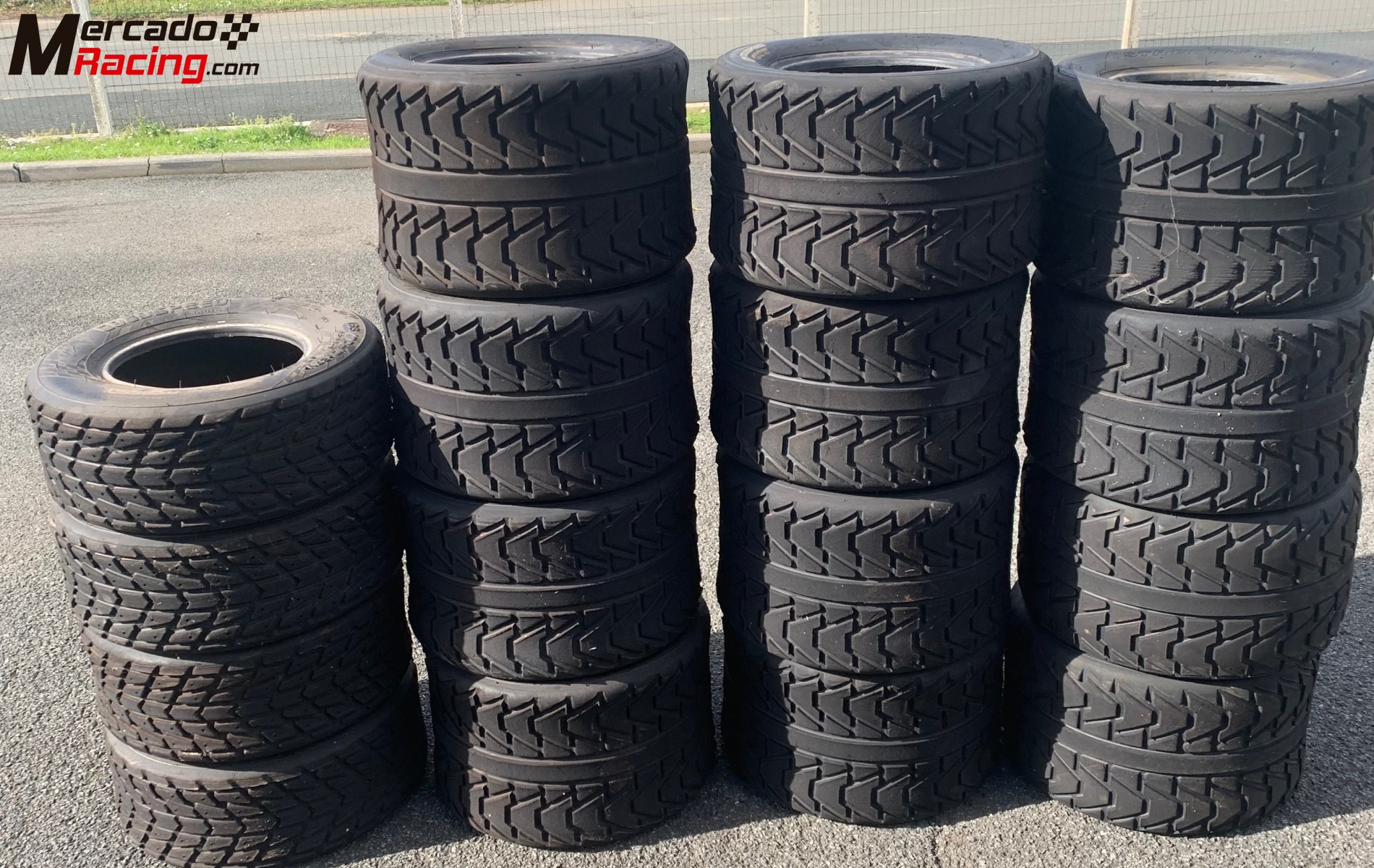 Neumáticos kart cross