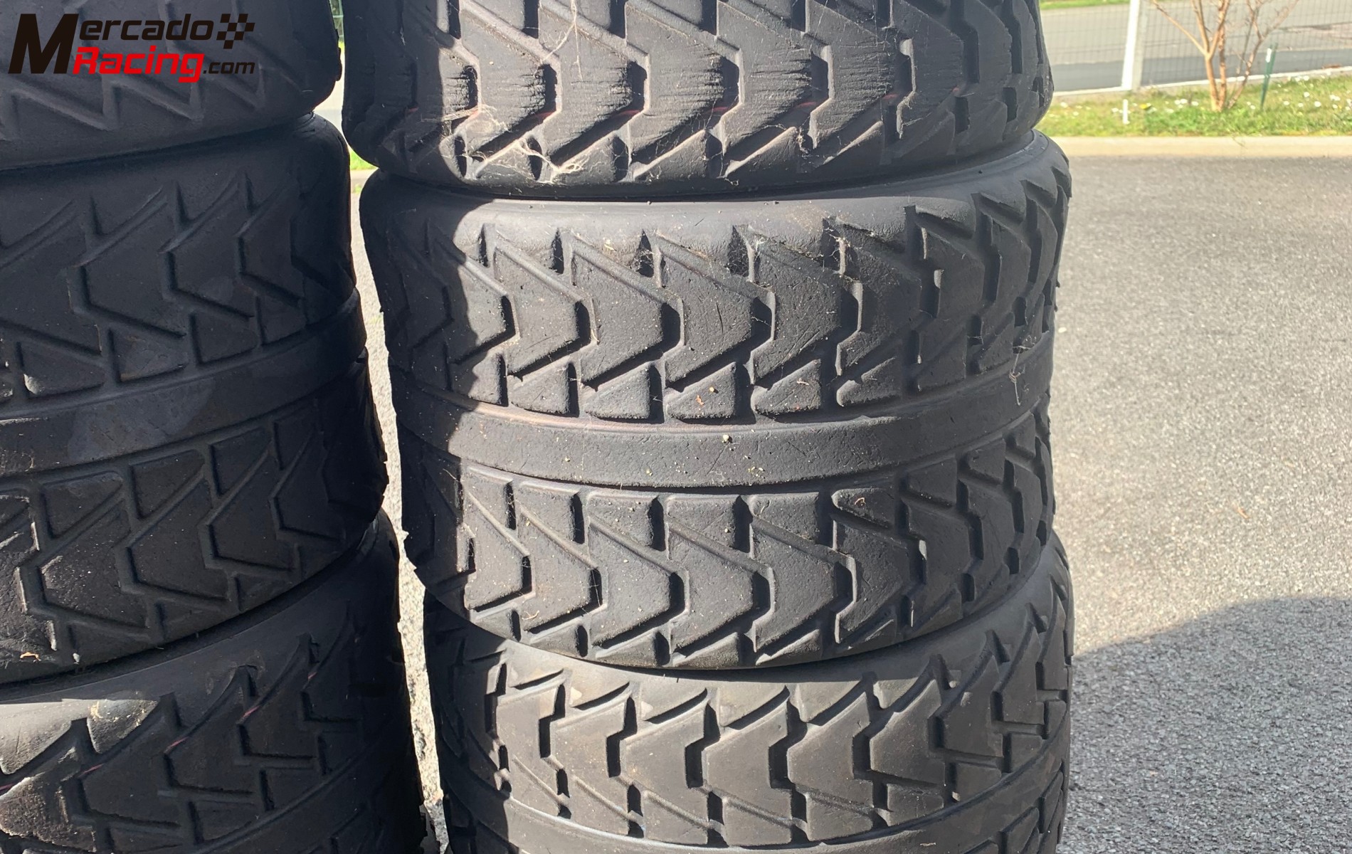 Neumáticos kart cross