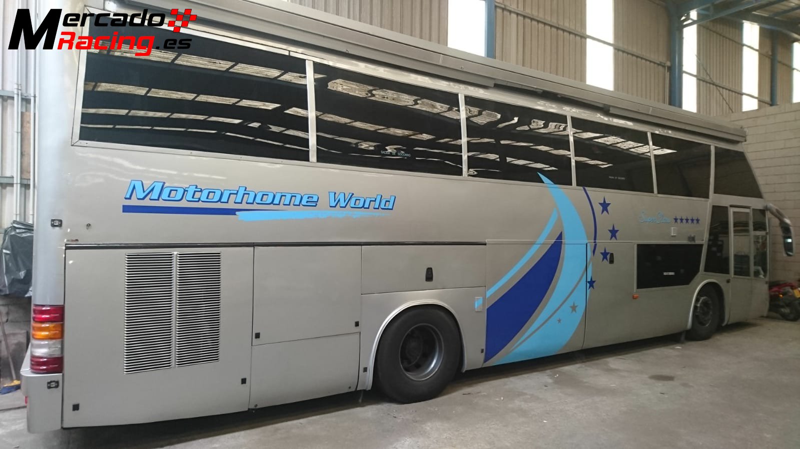 Autobus asistencia -taller-vivienda,motor mercedes