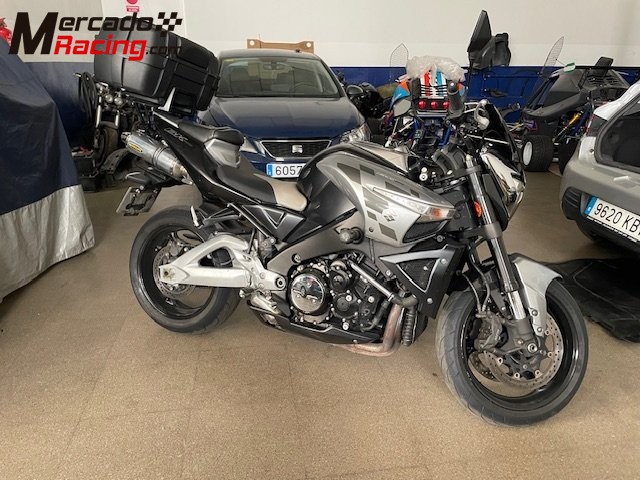 Suzuki b-king 1300 despiece