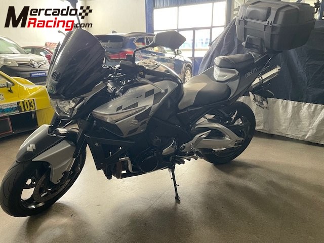 Suzuki b-king 1300 despiece