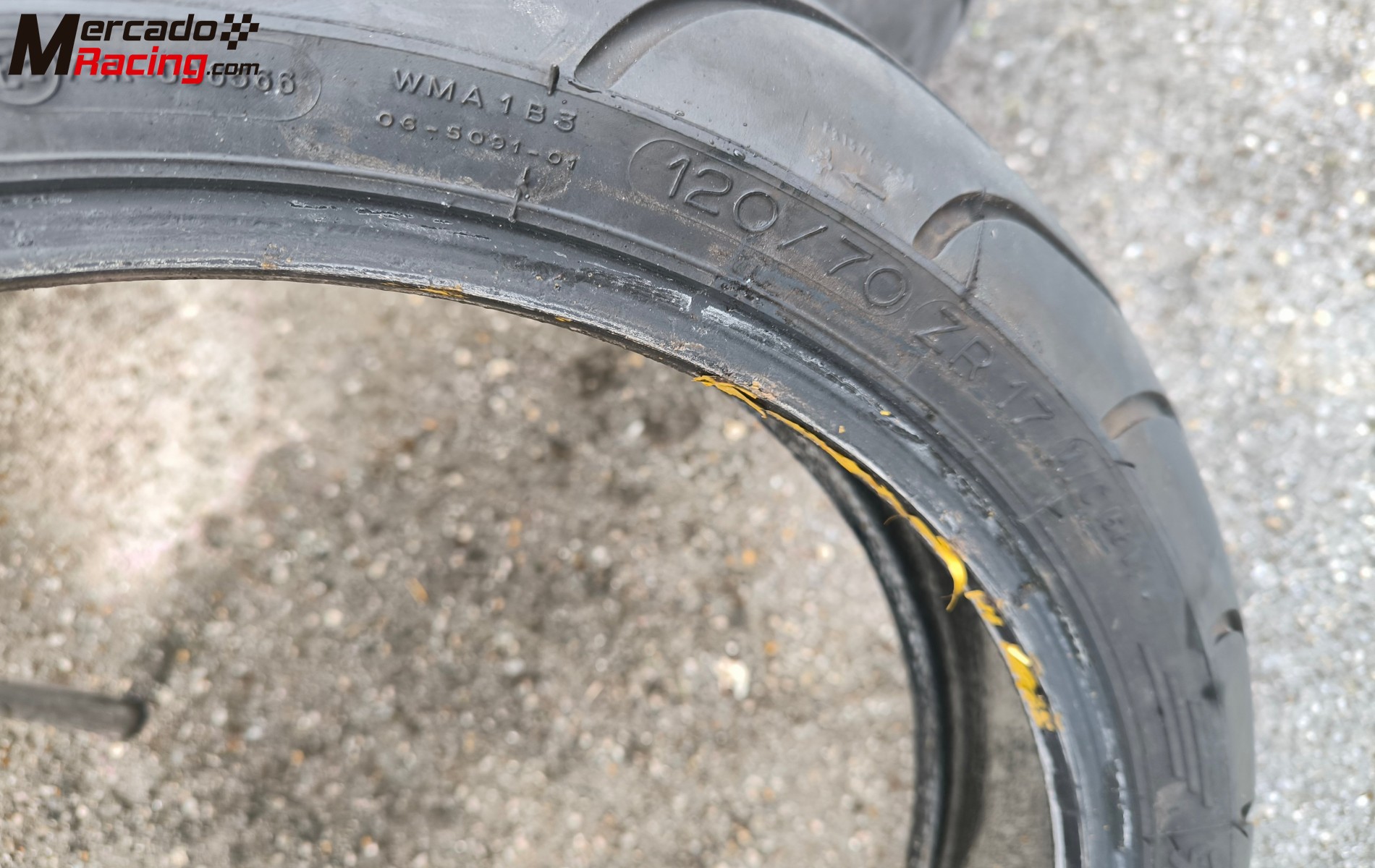 Neumáticos michelin para moto r