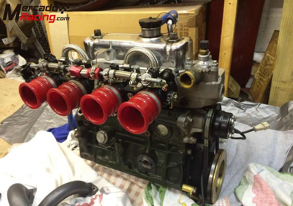 Classic mini 7 port race engine injection and ecu