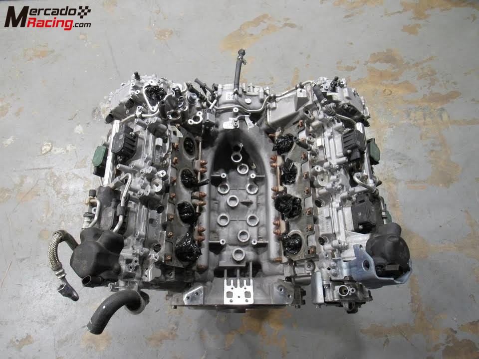 18-21 mercedes gt63 gt 63 x290 2019 awd 4.0l m177 engine motor 9k miles