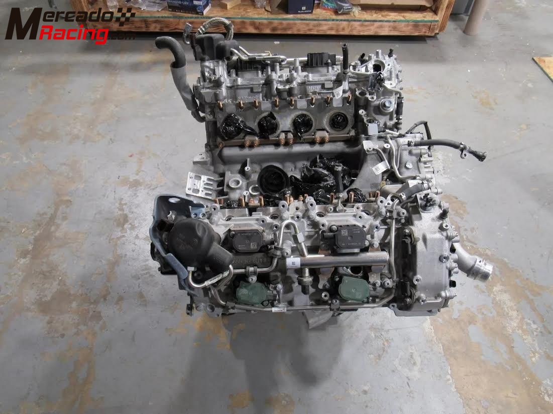 18-21 mercedes gt63 gt 63 x290 2019 awd 4.0l m177 engine motor 9k miles