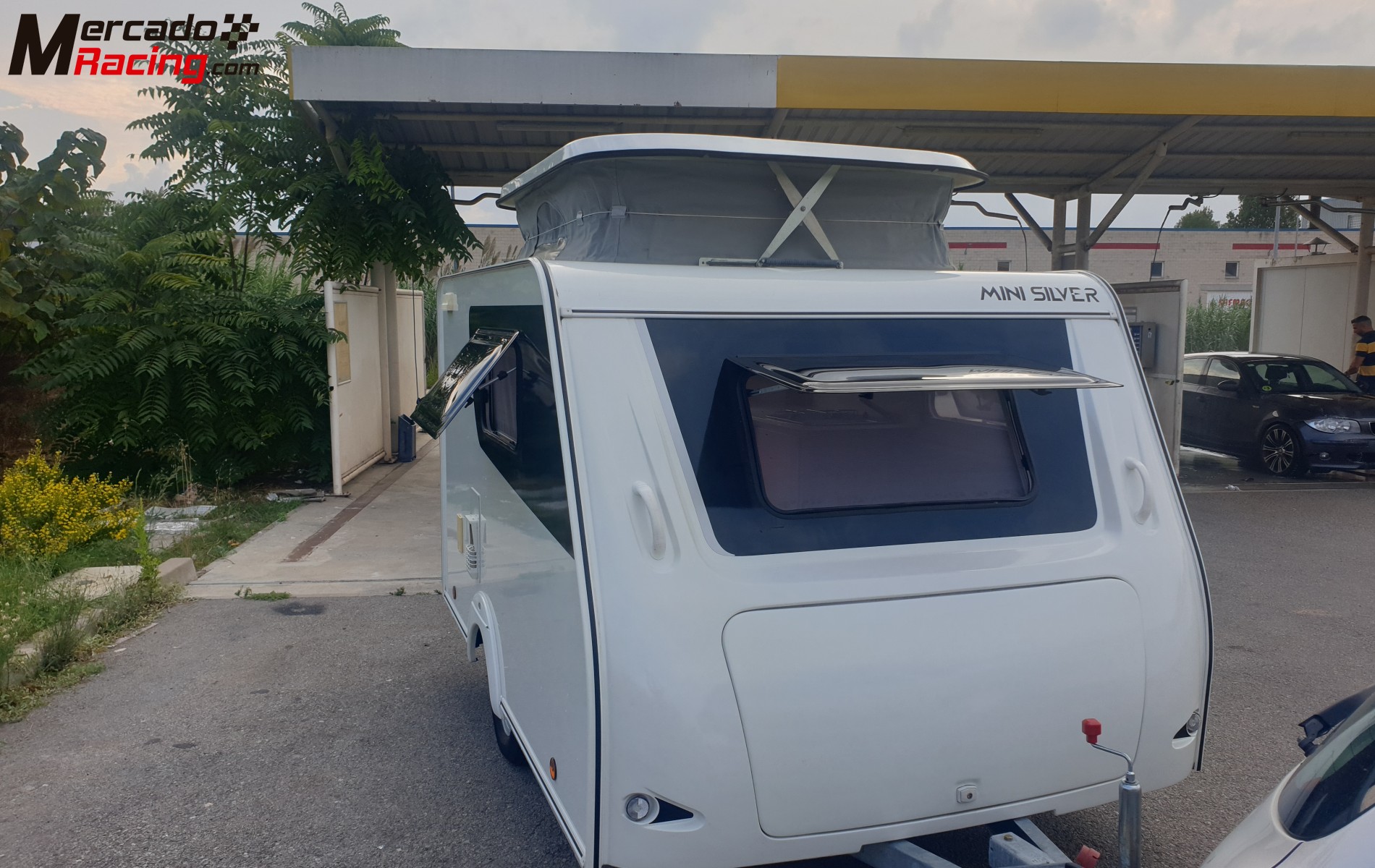 Alquiler mini caravana para 2 personas
