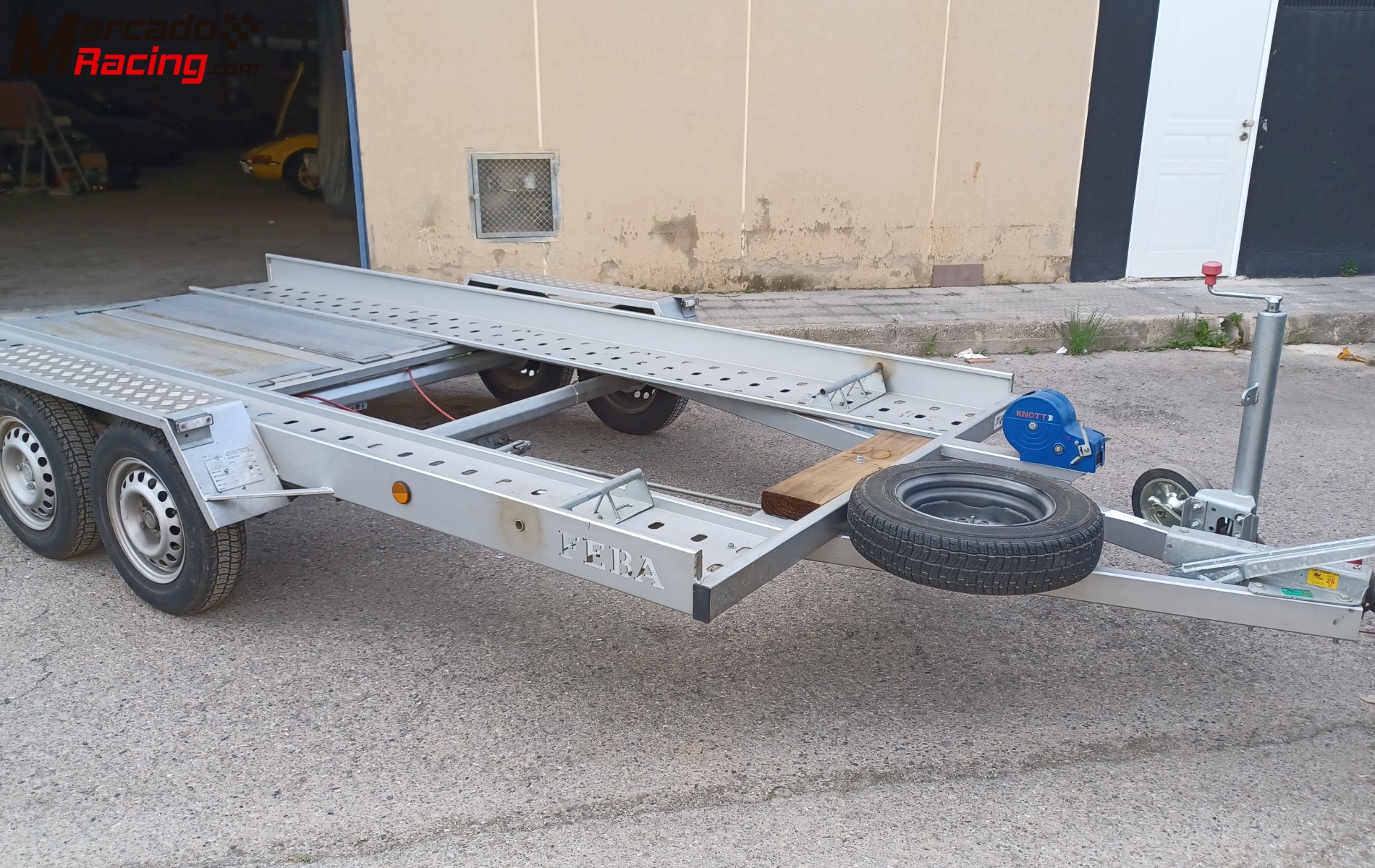 Vendo plataforma portavehiculos