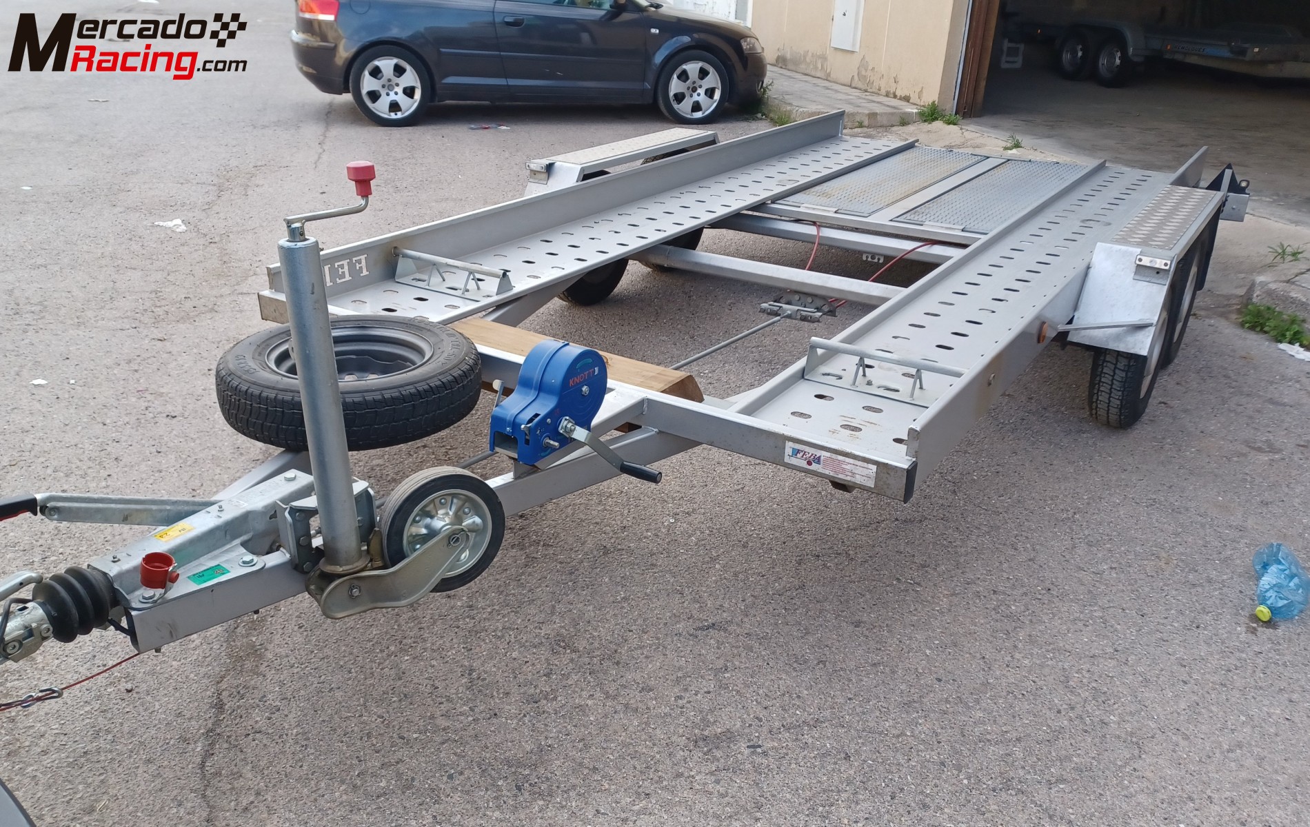 Vendo plataforma portavehiculos
