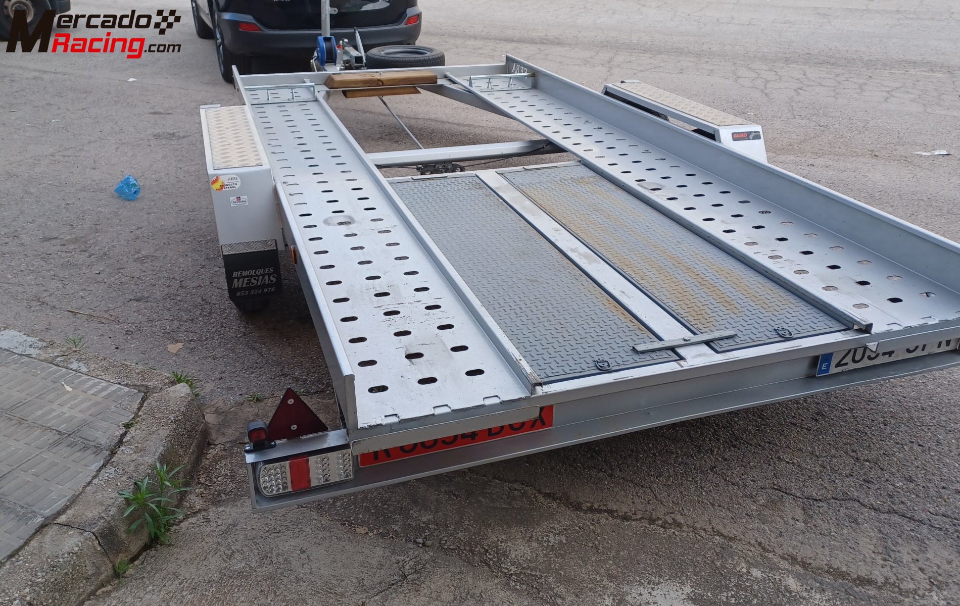 Vendo plataforma portavehiculos