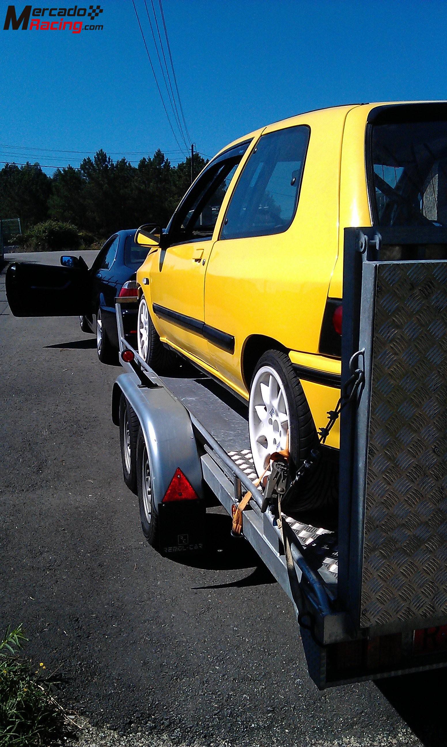 Transporte en plataforma con chofer