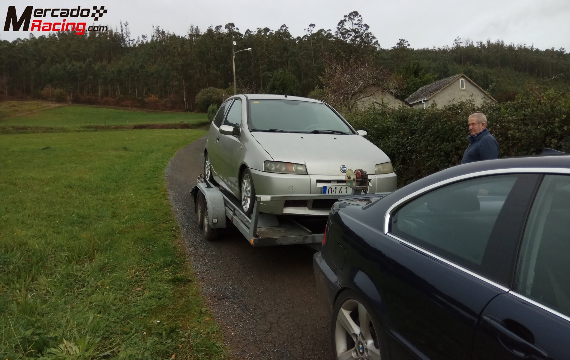 Transporte en plataforma con chofer