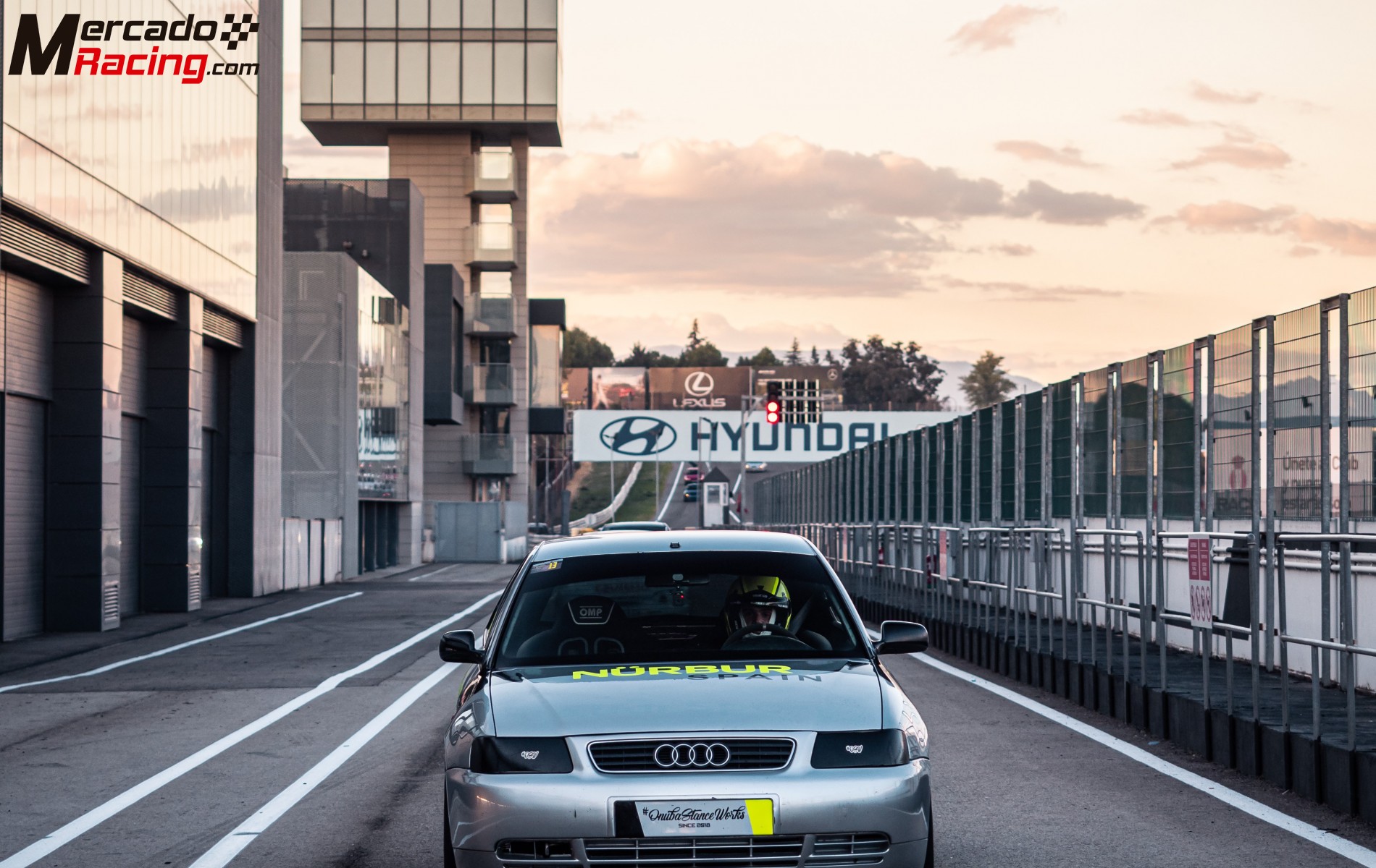Audi a3 1.8i track day 