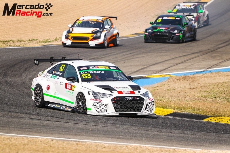 Audi rs3 lms tcr