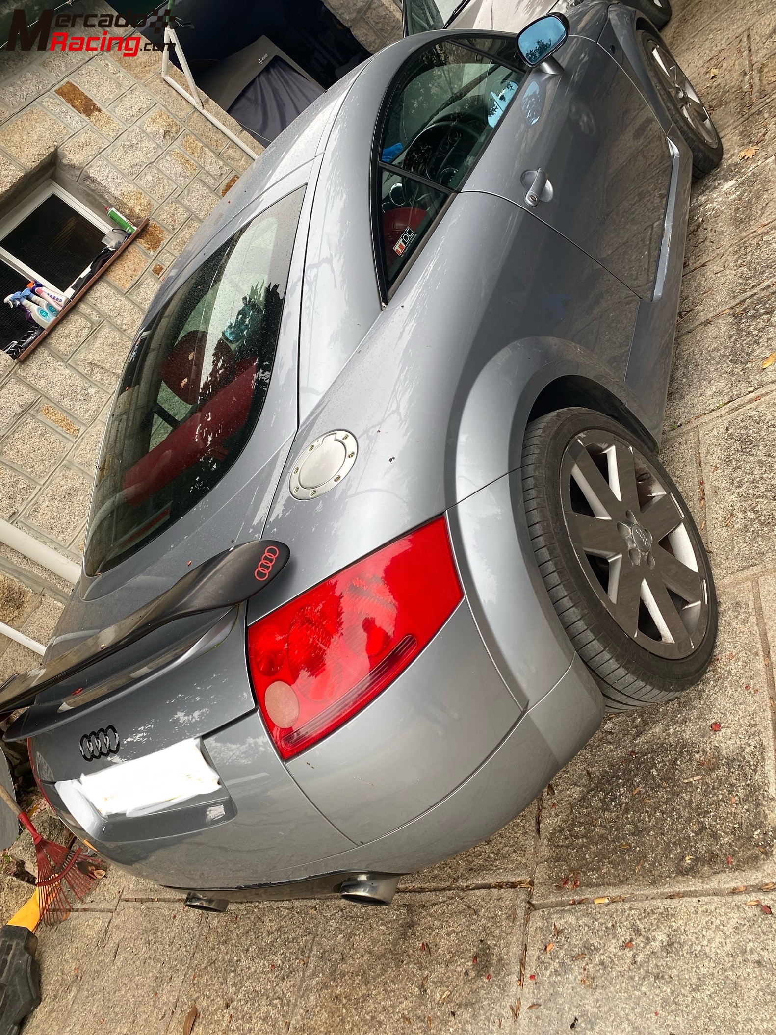 Chasis audi tt 1.8 225cv