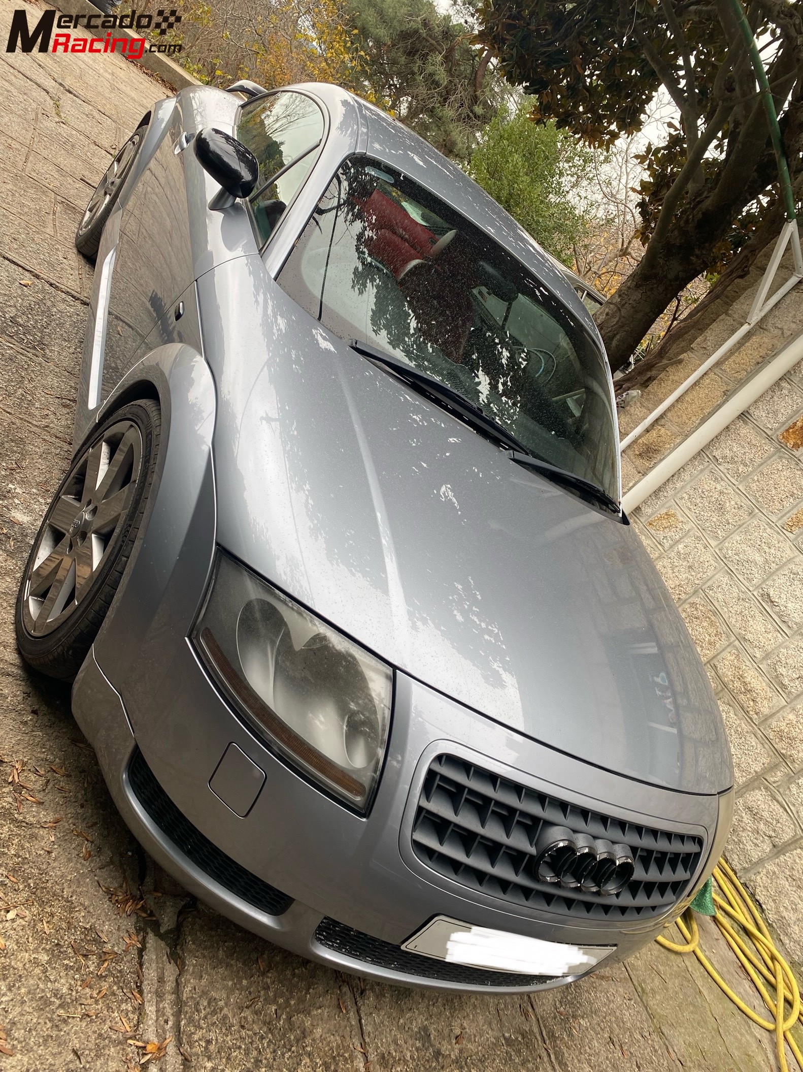 Chasis audi tt 1.8 225cv