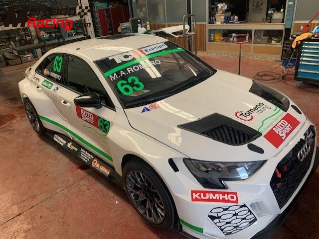 Audi rs3 lms tcr 2022