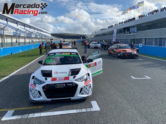 Audi rs3 lms tcr 2022