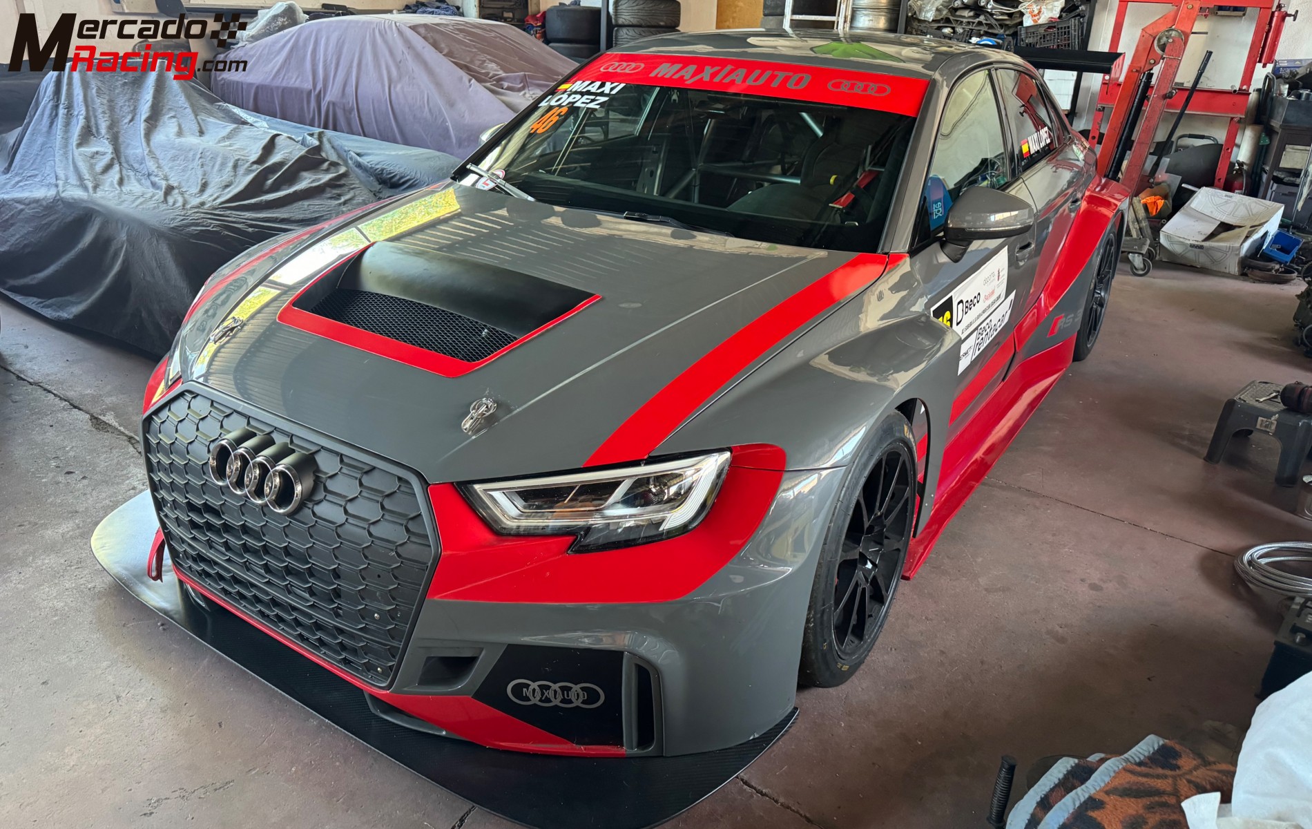 Audi a3 tcr secuencial 