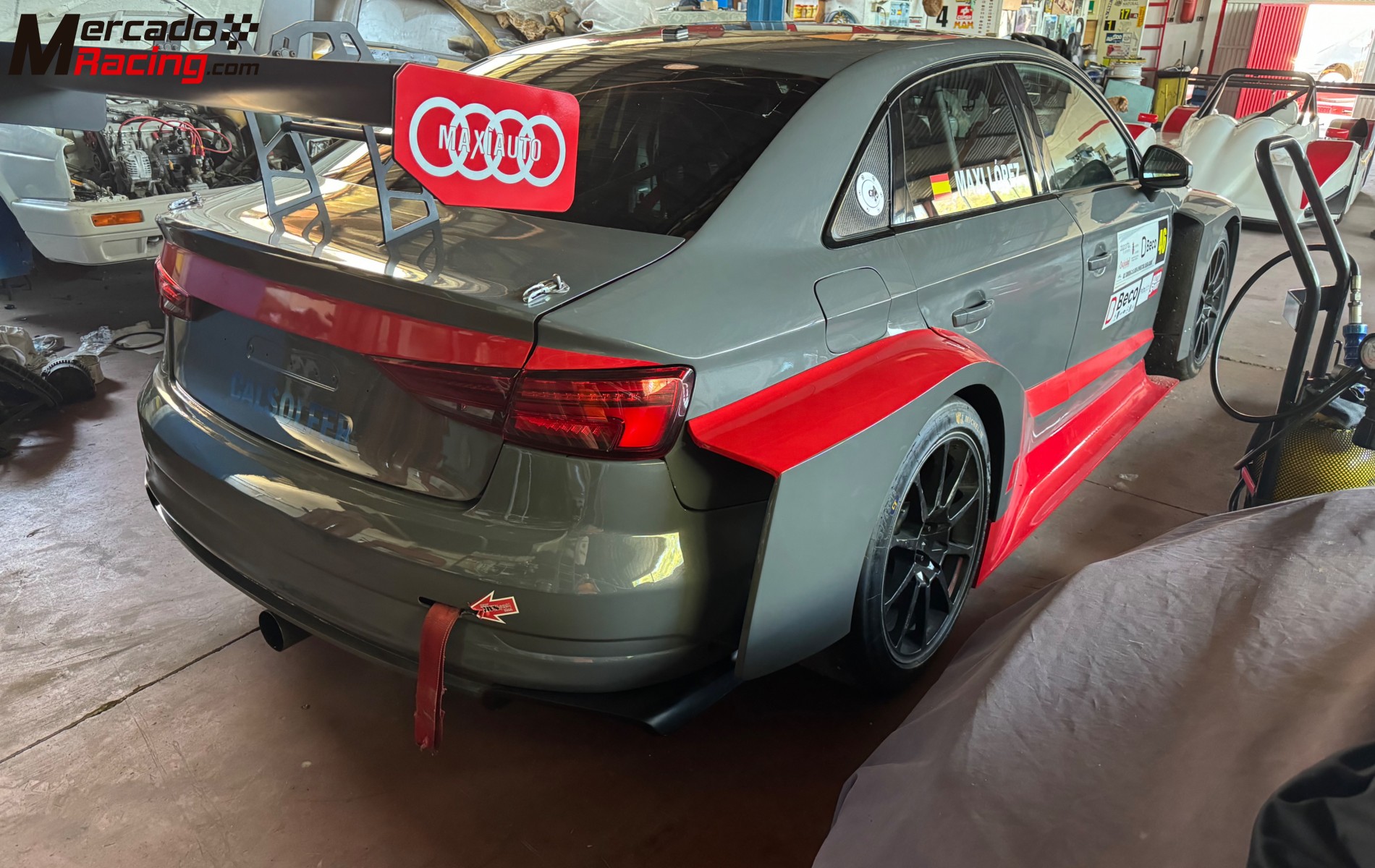 Audi a3 tcr secuencial 