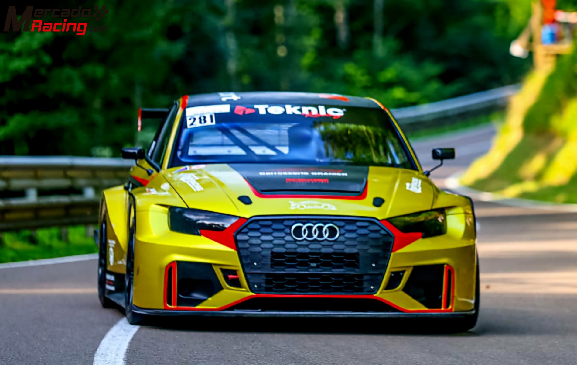 Audi rs3 tcr hillclimb