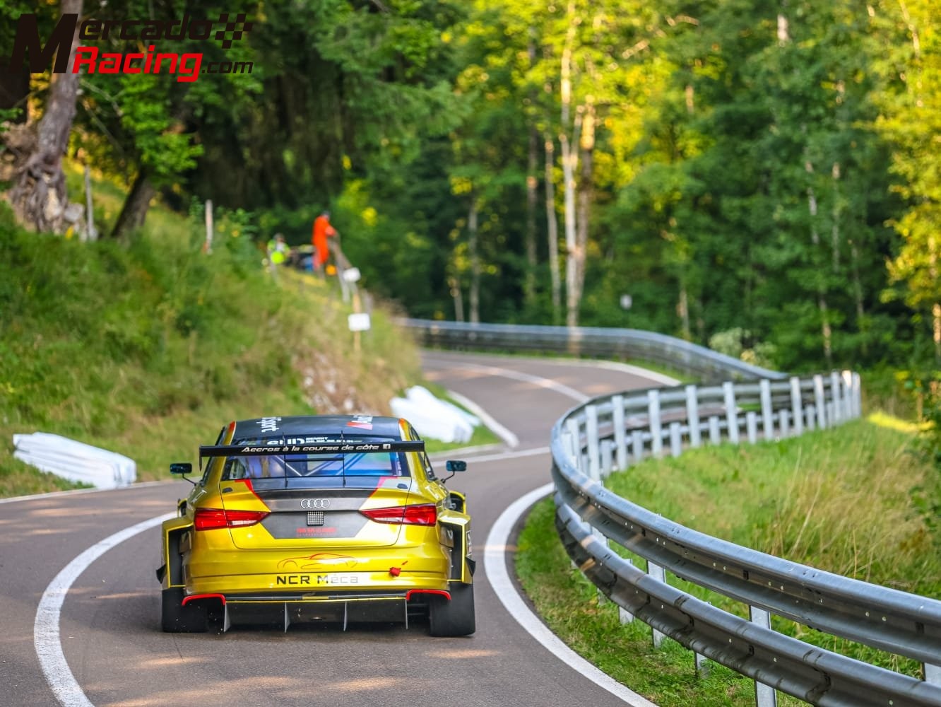 Audi rs3 tcr hillclimb