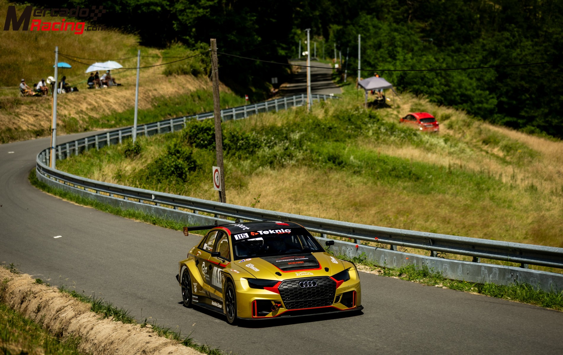 Audi rs3 tcr hillclimb