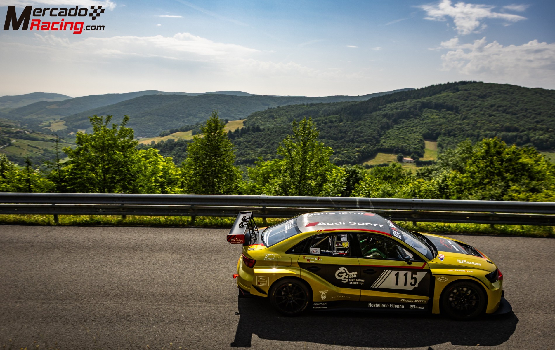 Audi rs3 tcr hillclimb