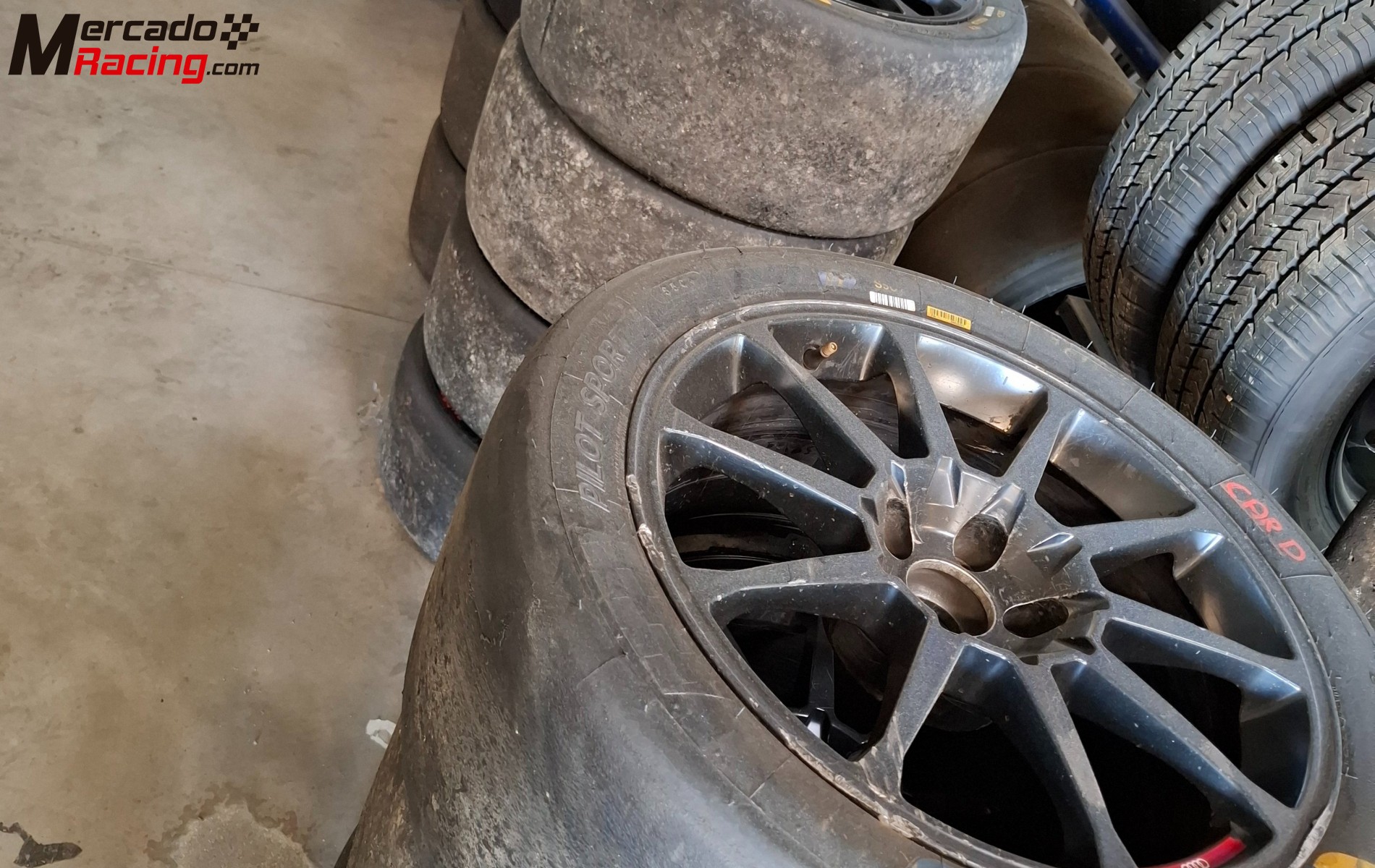 Audi rs3 tcr hillclimb