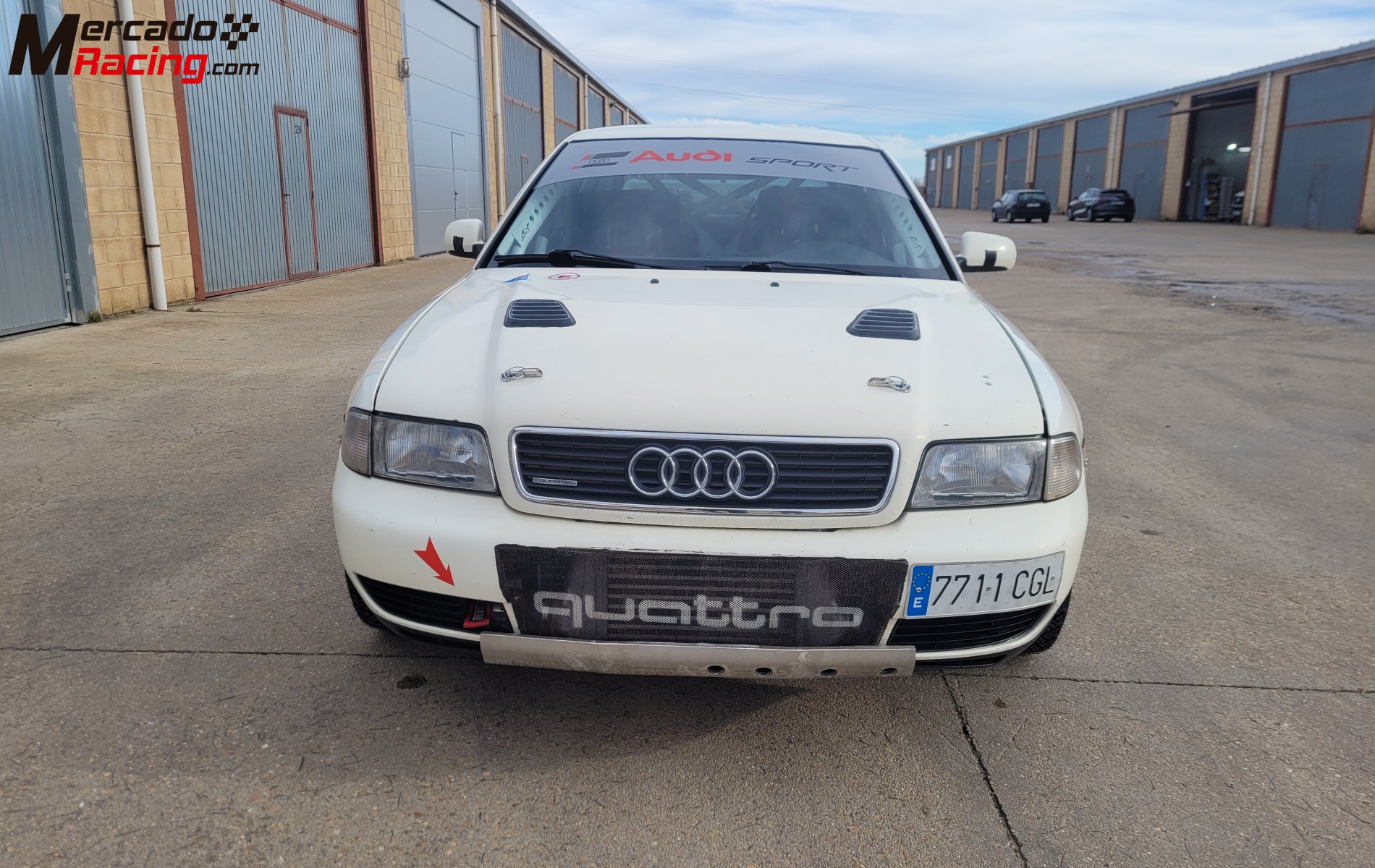Audi a4 rally