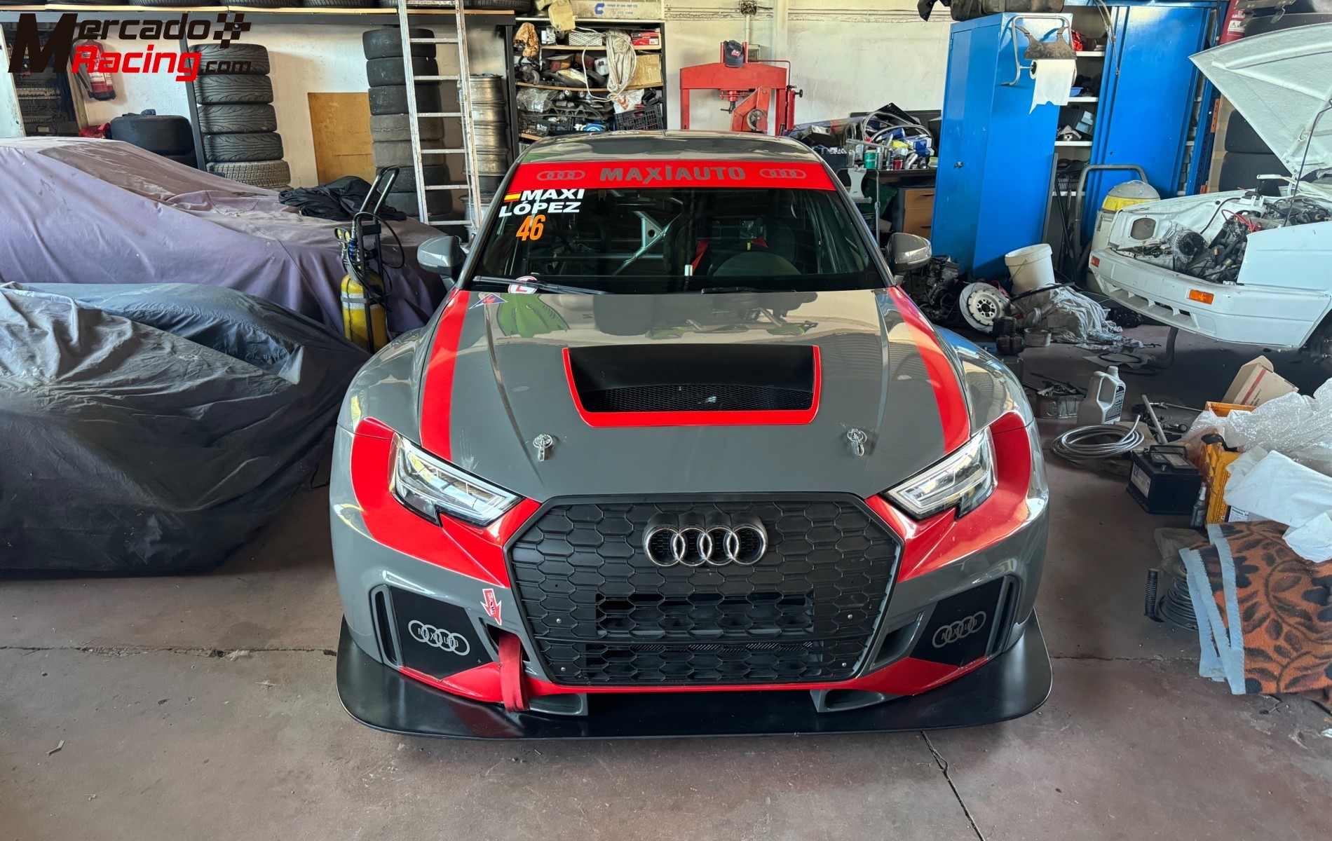 Audi a3 tcr secuencial