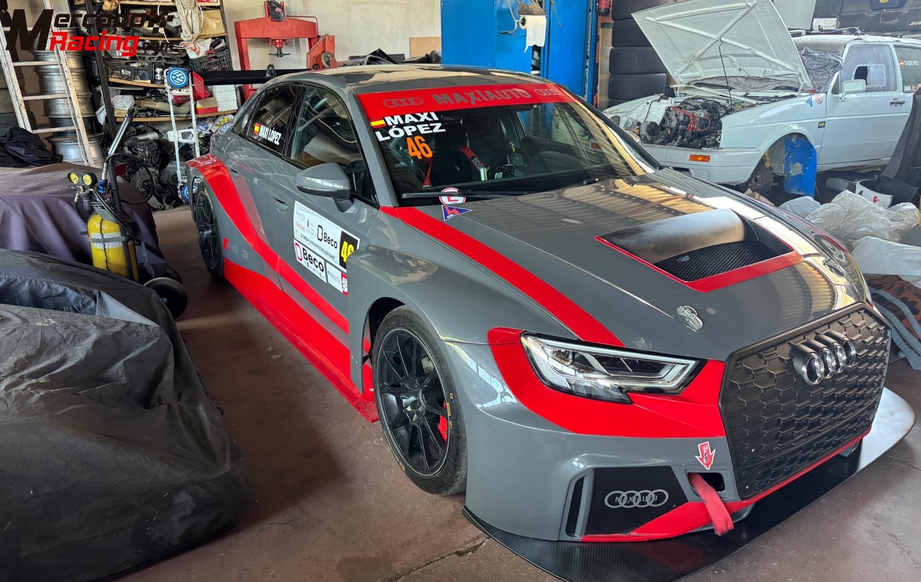 Audi a3 tcr secuencial