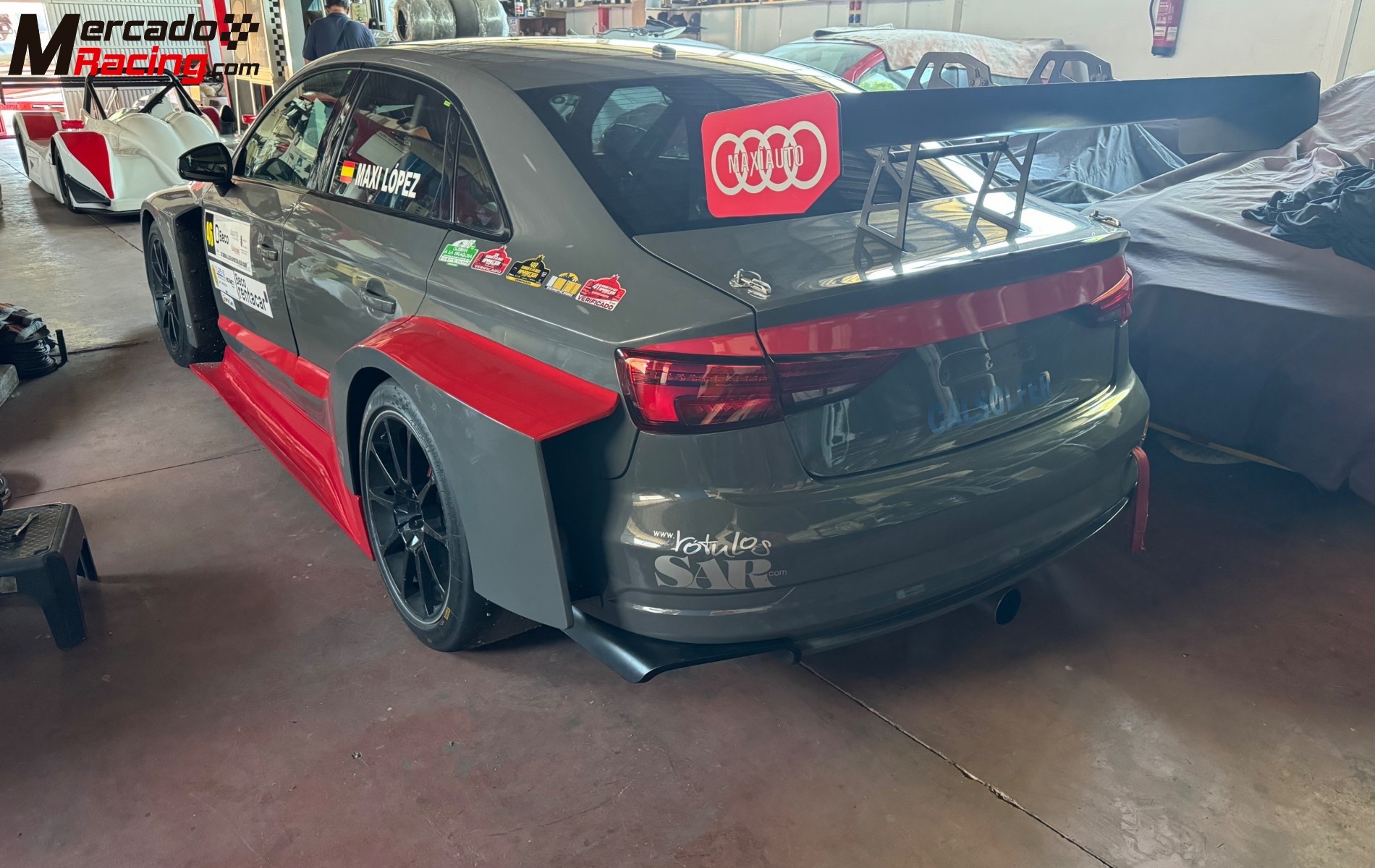 Audi a3 tcr secuencial