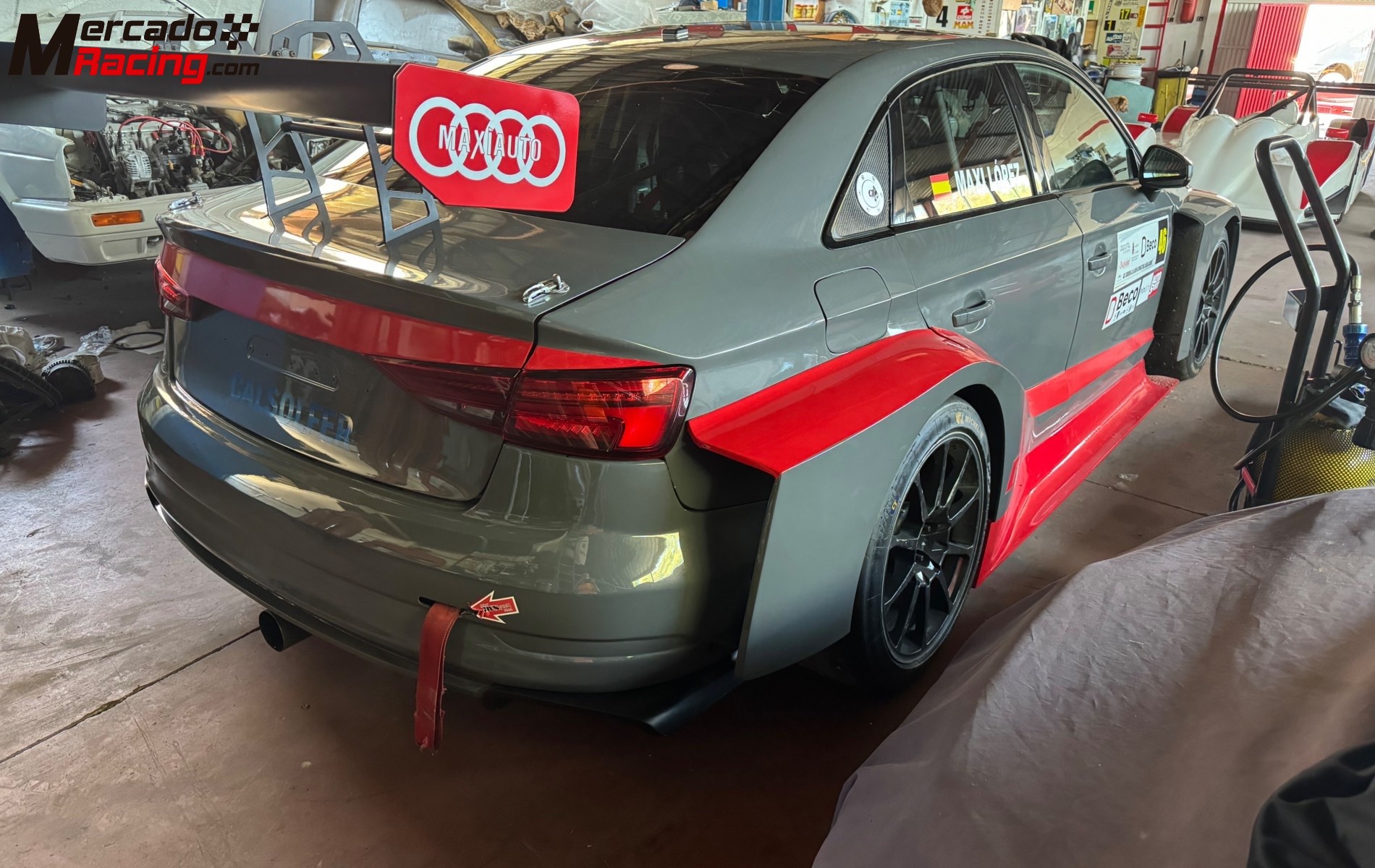 Audi a3 tcr secuencial