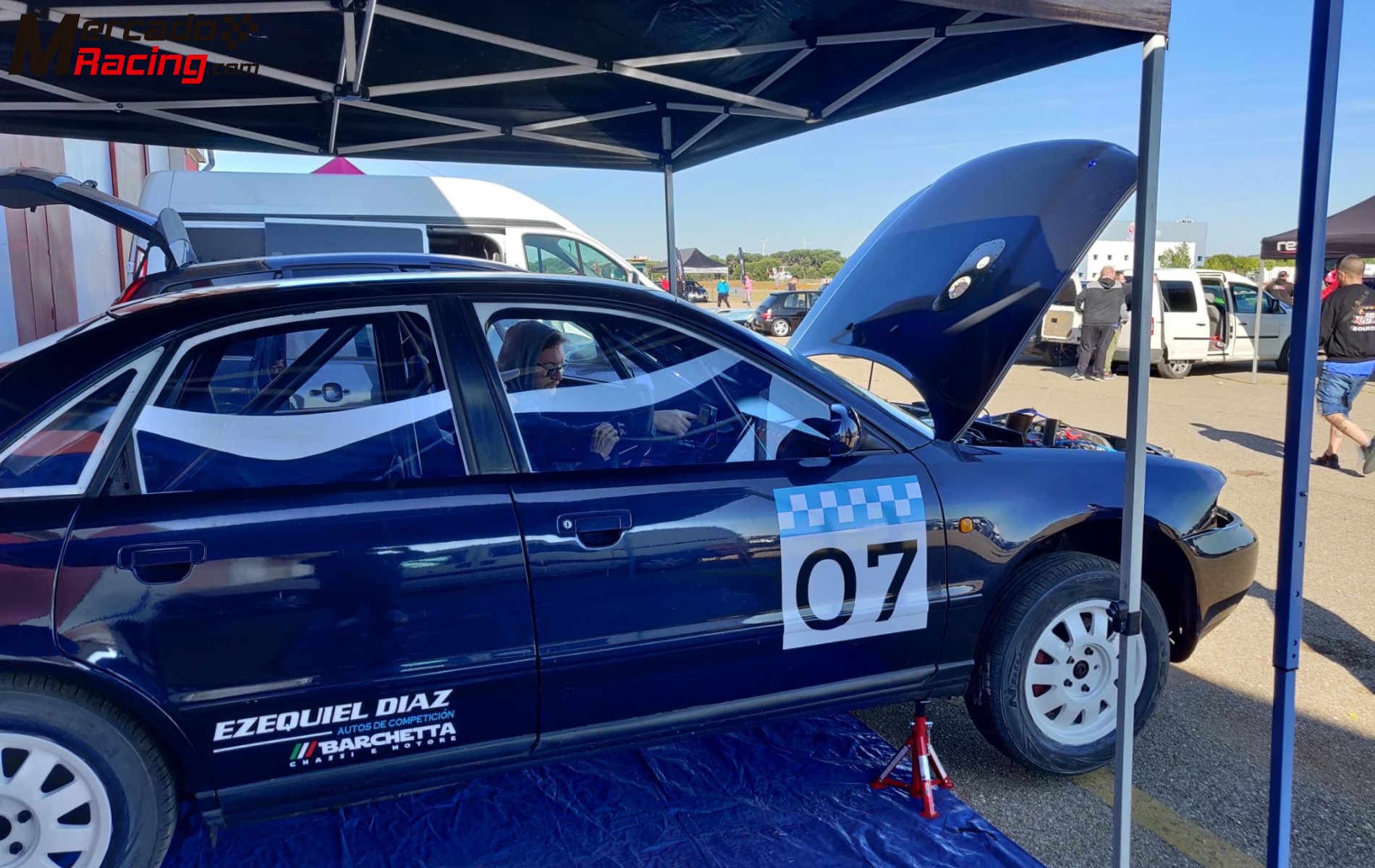 Audi a4  1.8 20vt con stroker 2.0 circuito