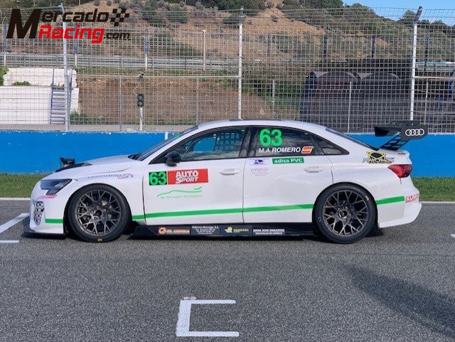 Audi rs3 lms tcr 2022