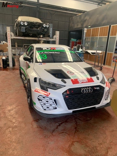 Audi rs3 lms tcr 2022