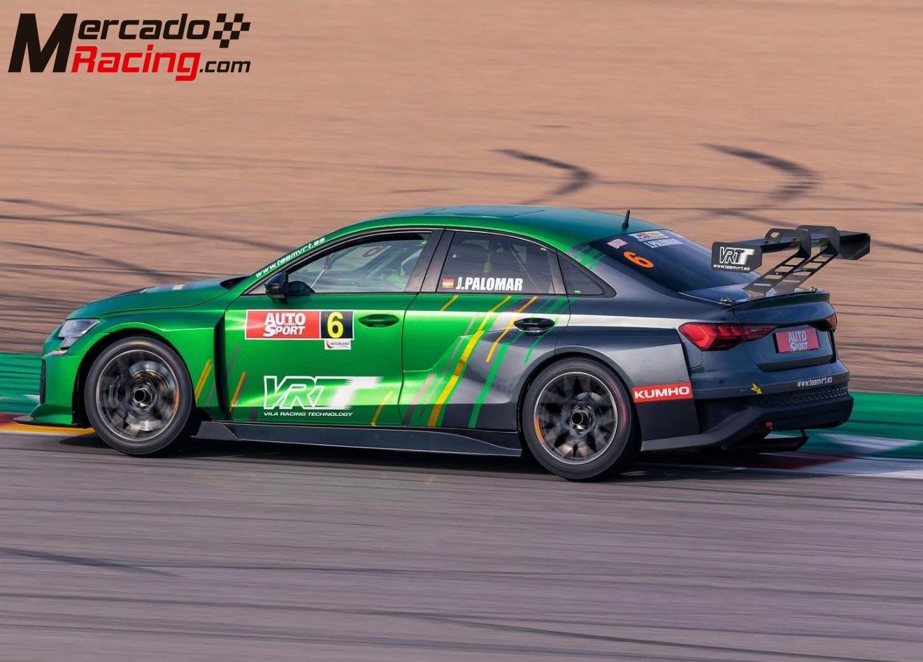 Audi rs3 lms tcr gen ii