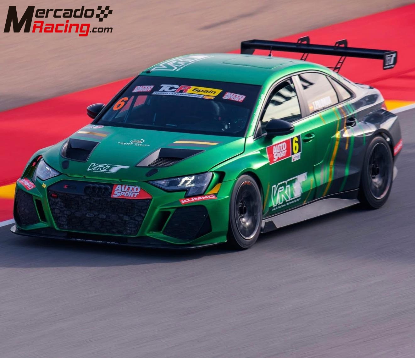 Audi rs3 lms tcr gen ii