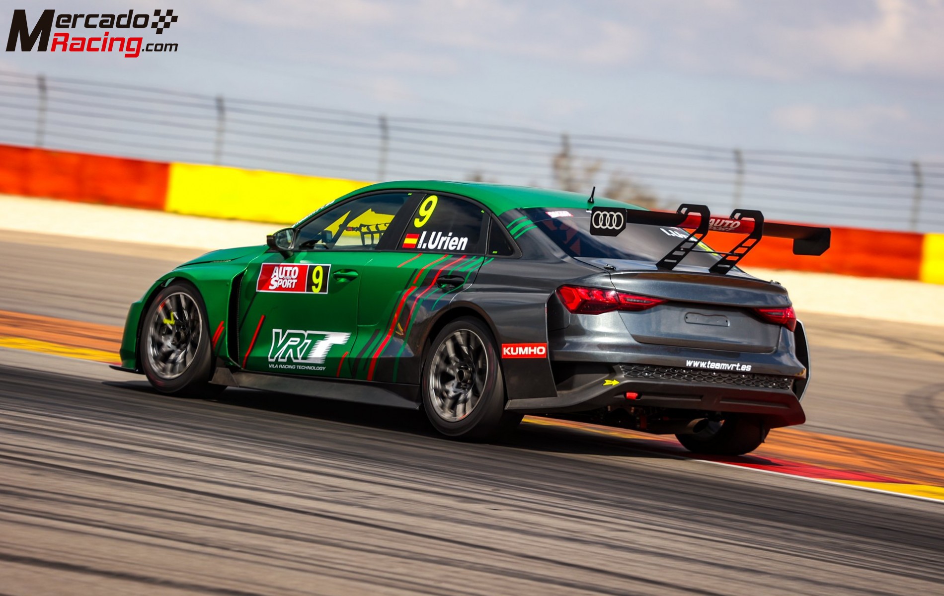 Audi rs3 lms tcr gen ii