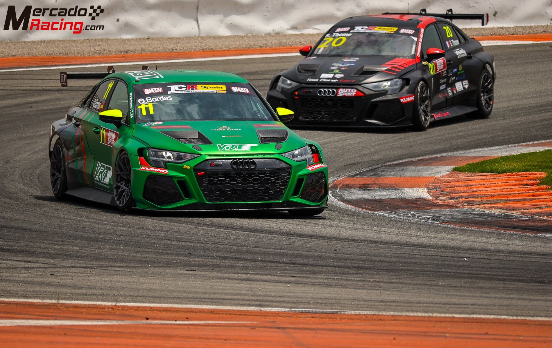 Audi rs3 lms tcr gen ii