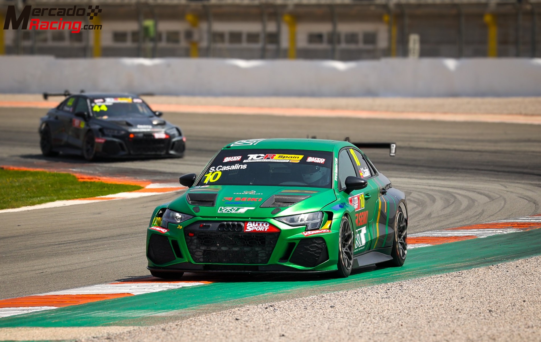 Audi rs3 lms tcr gen ii