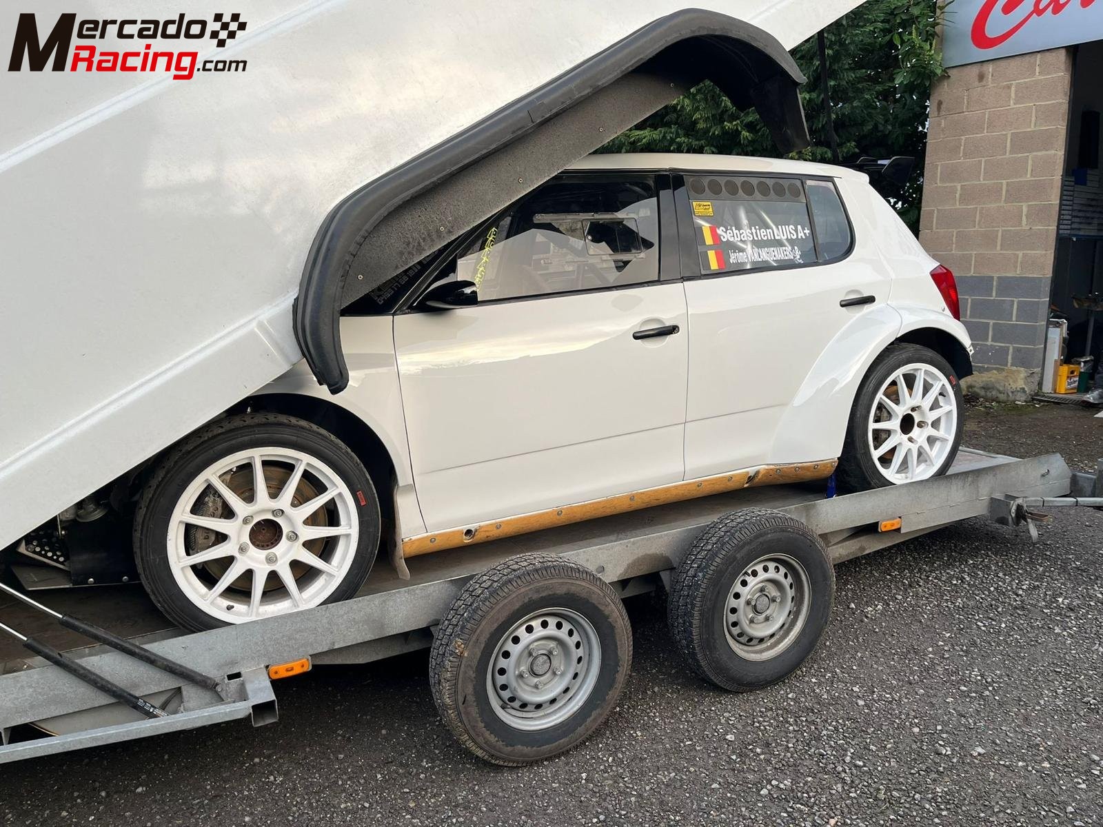 Skoda fabia s2000 evo. ii (ex-jan kopecky)