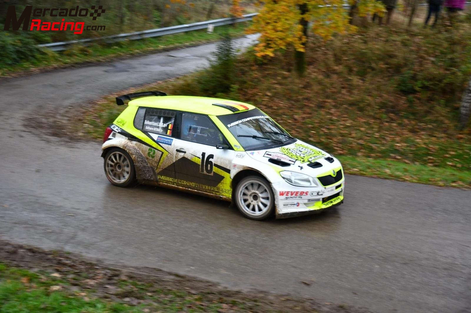 Skoda fabia s2000 evo. ii (ex-jan kopecky)