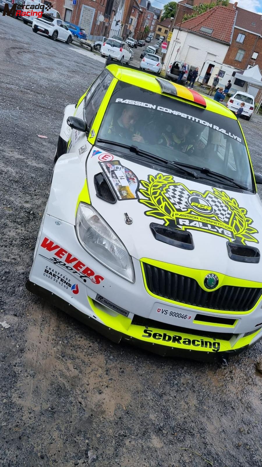Skoda fabia s2000 evo. ii (ex-jan kopecky)
