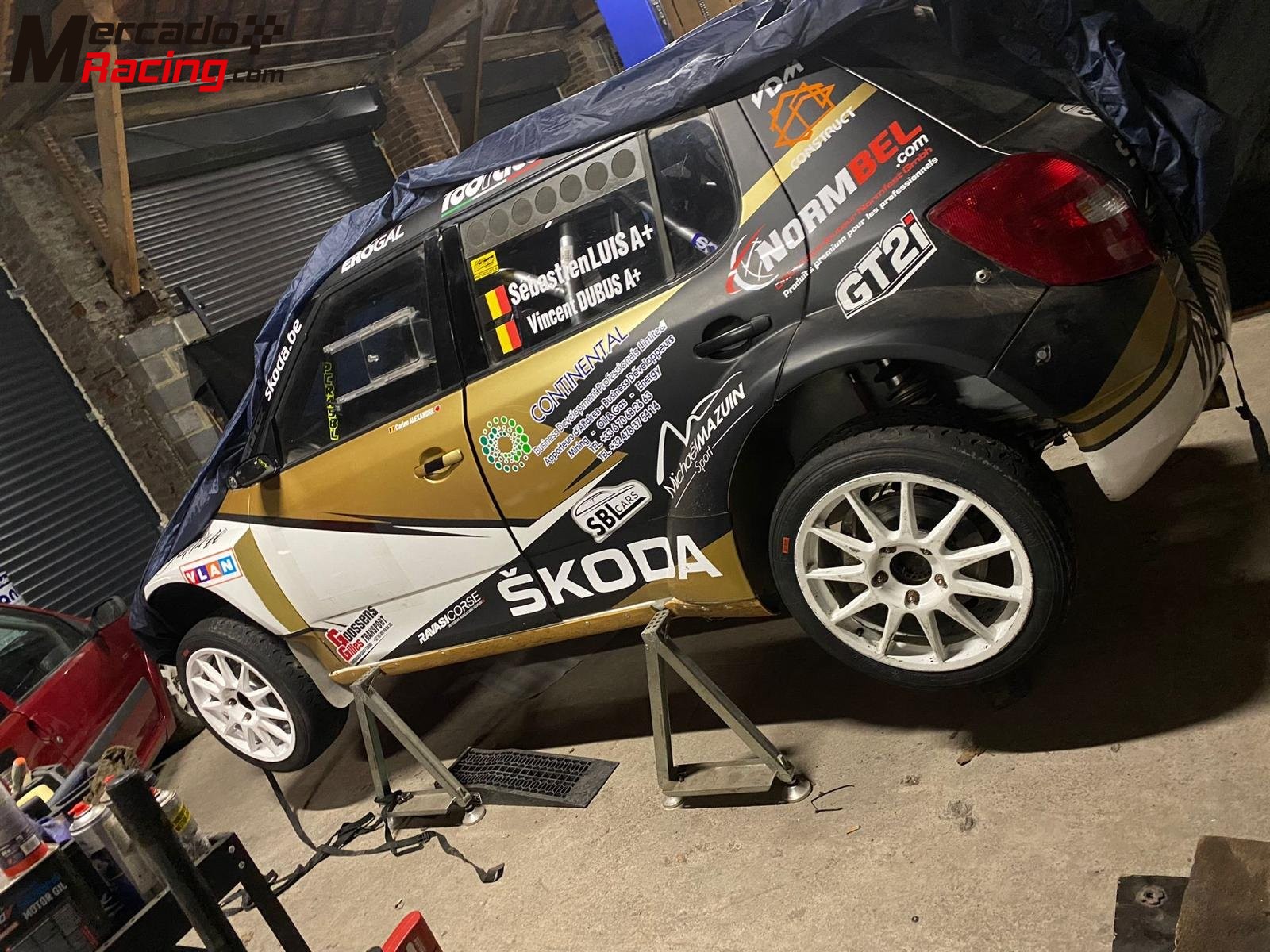 Skoda fabia s2000 evo. ii (ex-jan kopecky)