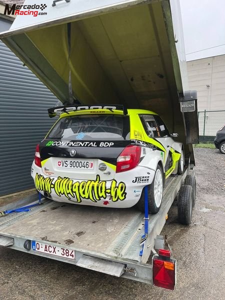 Skoda fabia s2000 evo. ii (ex-jan kopecky)